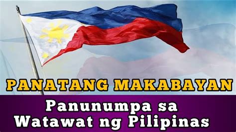 Revised Panatang Makabayan With Panunumpa Sa Watawat Ng Pilipinas The Best Porn Website