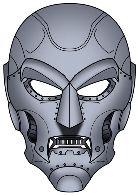 Doom Mask Concept Colored By Balsavor On Deviantart