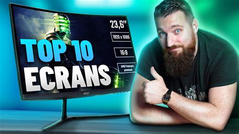 Top 10 Meilleurs Ecrans Pc Gamer And Console Youtube