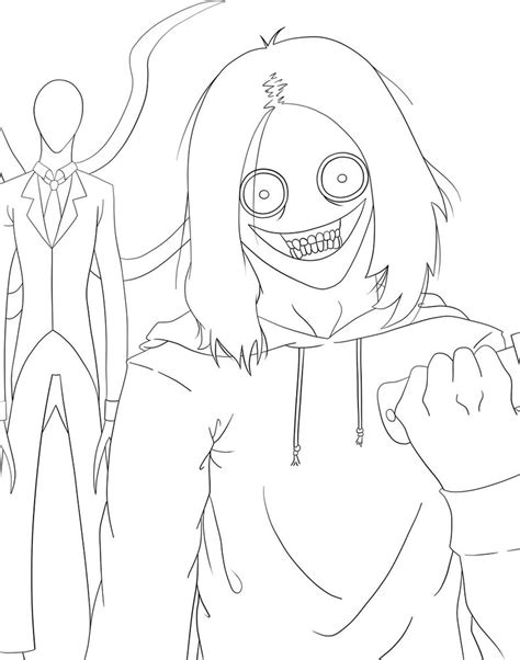 Free download 40 best quality jeff the killer coloring pages at getdrawings. Jeff The Killer Drawing Coloring Pages