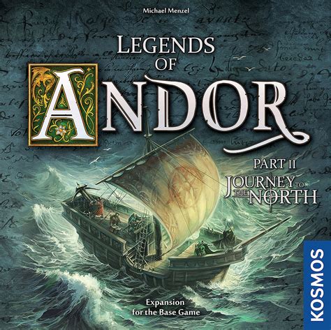 Buy Boardgames Legends Of Andor Board Game Expansion Set Journey To