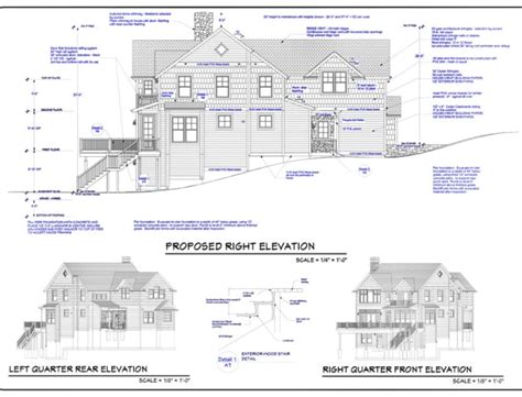 Design Your 2d Architectural Construction Drawing On Autocad 3d And 2d