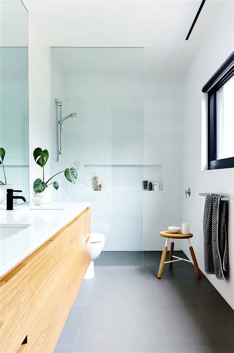 Mid Century Modern Bathroom Design Inspo {+ The Best Affordable Black ...