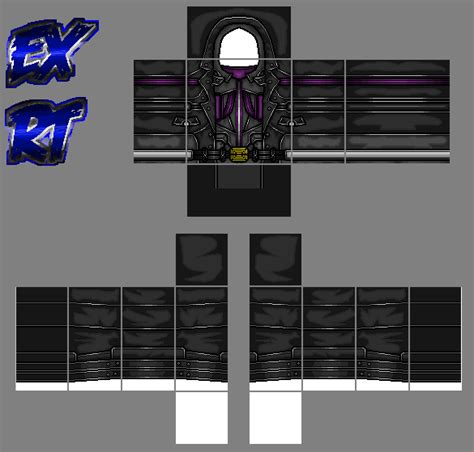 The Gallery For Roblox Uniform Template