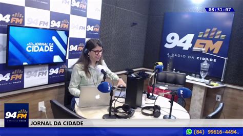 Jornal Da Cidade 02062020 94fmradiocidade Jornaldacidade Annaruthdantas Youtube