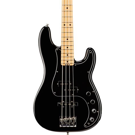 Fender American Elite Precision Bass Maple Fingerboard Electric Bass