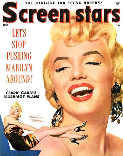 marilyn monroe classic magazine covers