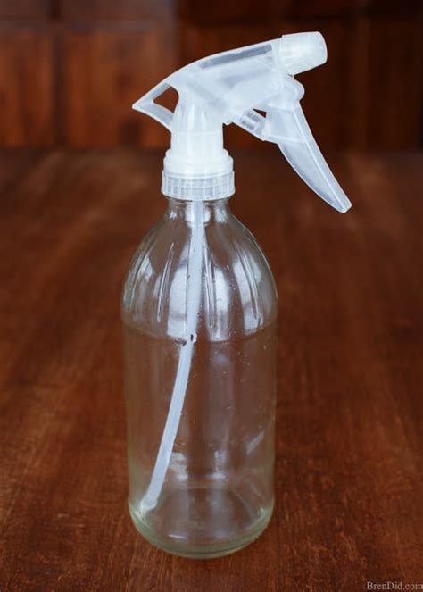 Diy Glass Spray Bottle For Green Cleaning With Essential
