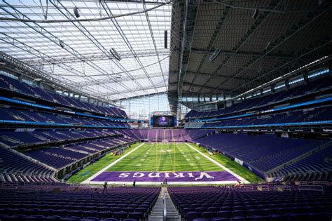 Minnesota Vikings 2020 Photos Vikings Practice At Us Bank Stadium