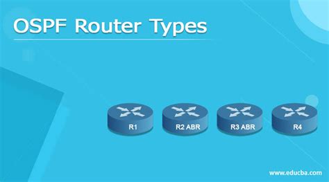OSPF路由器类型 OSPF路由器不同类型的指南 金博宝官网网址