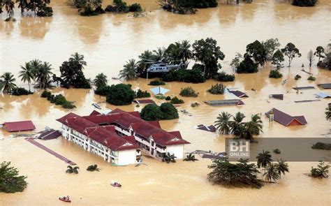 Metmalaysia Ramal Banjir Besar Penghujung November Nasional Berita