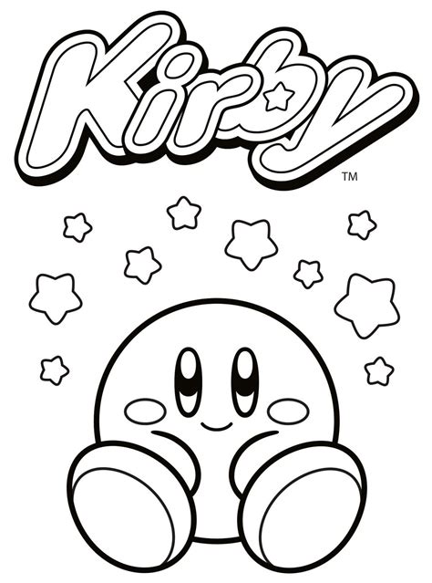Dibujos De Kirby Para Colorear Dibujos Para Imprimir