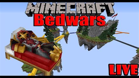 🔴 Minecraft Bedwars 14 Update Hypixel Live Stream Youtube