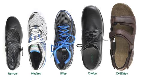 Or if the shoe fits, wear it. Shoe Widths Explained - YouTube