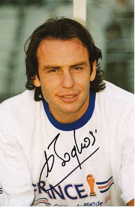Kelocks Autogramme Alain Boghossian Frankreich Wm 1998 Fußball