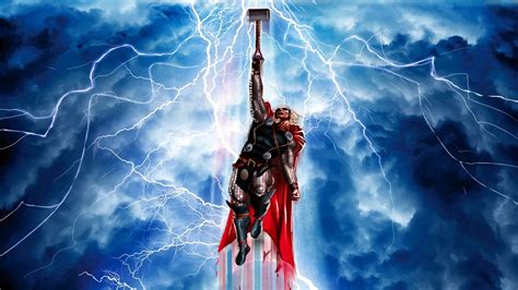 Thor Lightning Wallpapers Top Free Thor Lightning Backgrounds