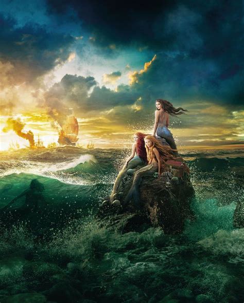 Pirates Of The Caribbean Mermaids 867×1080 Con Immagini Sirene