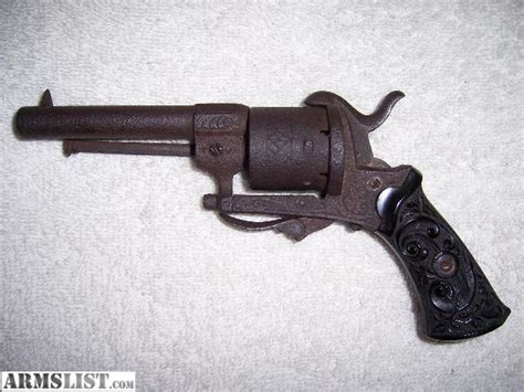 Armslist For Sale Lefaucheux Pinfire Revolver Civil War