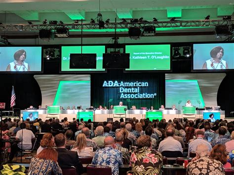 Ada 2018 American Dental Association Conference