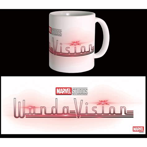 Wandavision Logo Mug Get Ready Comics