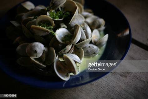Clams Grown By Pat Woodbury In Wellfleet Were Served As The Second
