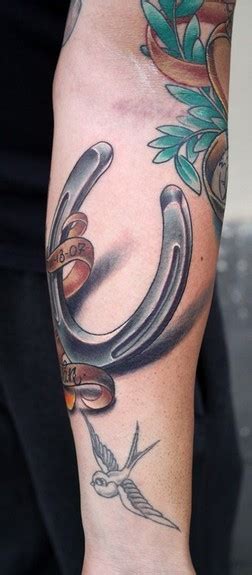 Horseshoe Tattoo On Tumblr