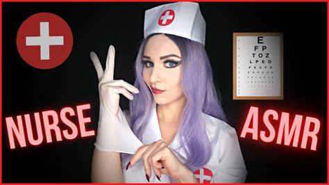 Asmr Nurse Medical Roleplay Cranial Nerve Exam Complete Check Up Soft Spoken Youtube