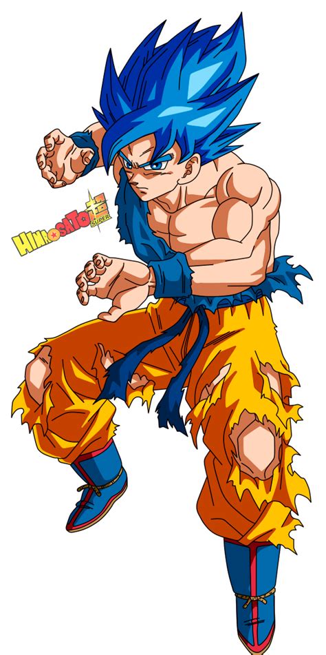 Also known as super trunks, this form. Goku - Super Saiyan Blue Evolution by HinaSatoSuper on ...
