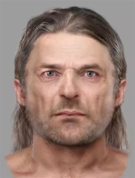 Facial Reconstruction Pictish Man Scotland2 Ancient Humans Ancient
