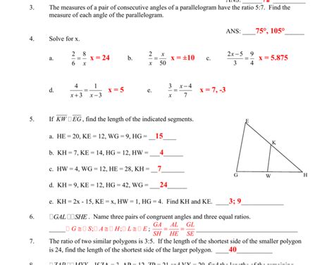 Similarity in mathematics does not mean the same thing that similarity in everyday life does. Unit 6 Similar Triangles Homework 4 Similar Triangle Proofs - Methods Of Proving Triangles ...