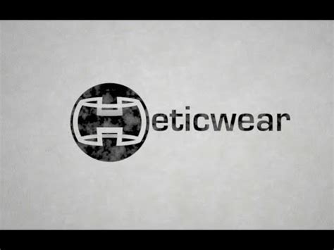 Teasing HETICWEAR Marque de vêtements streetwear éco responsable YouTube