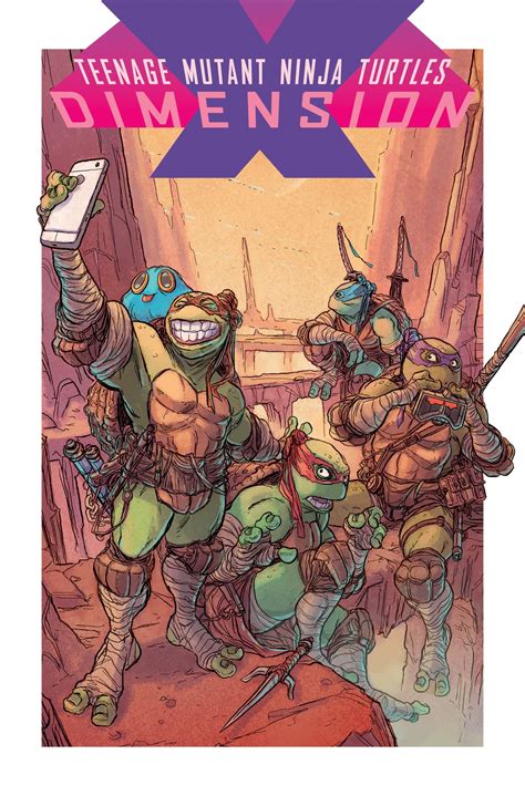 Teenage Mutant Ninja Turtles Dimension X By Paul Allor Penguin Books