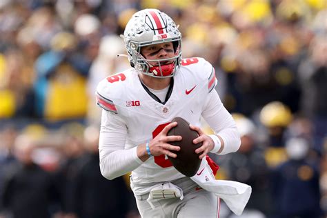 Ohio State Qb Kyle Mccord Enters Transfer Portal Whats Next For Buckeyes The Athletic