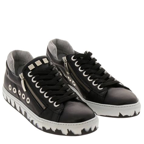 Paciotti 4us Paciotti 4us Sneakers Shoes Men Paciotti 4us Black