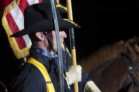 First Team Adds Cav Flare To Belton Rodeo Article The United States