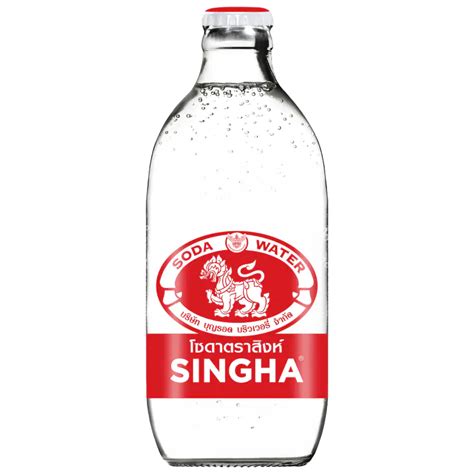 Singha Soda Water 325ml Villa Market