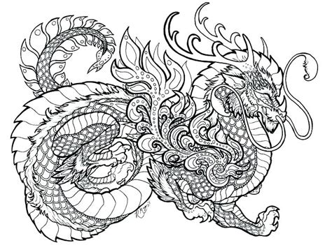 Dragons comes in various sizes and features. Dragon Coloring Pages for Adults - Best Coloring Pages For ...