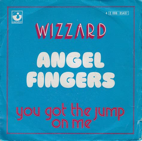 Wizzard Angel Fingers 1973 Vinyl Discogs