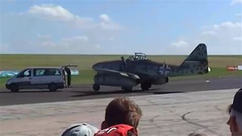 Me 262 Flying At Airshow Youtube