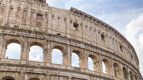 The Roman Colosseum Underground Youtube