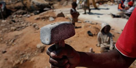 photo blog artisanal gold mining in south africa africa at lse