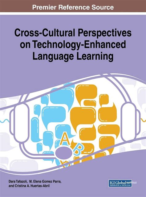 pdf cross cultural perspectives on technology enhanced language learning