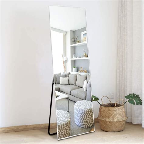 Neutype Full Length Mirror Floor Mirror With Standing Holder Hanging Leaning Large Wall Mounted