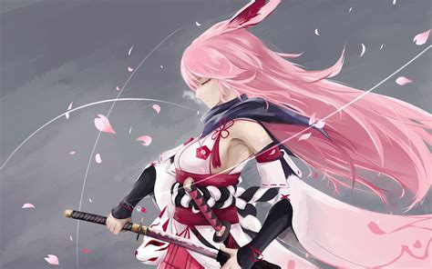 3840x2400 Assassin Anime Girl Uhd 4k 3840x2400 Resolution Wallpaper Hd