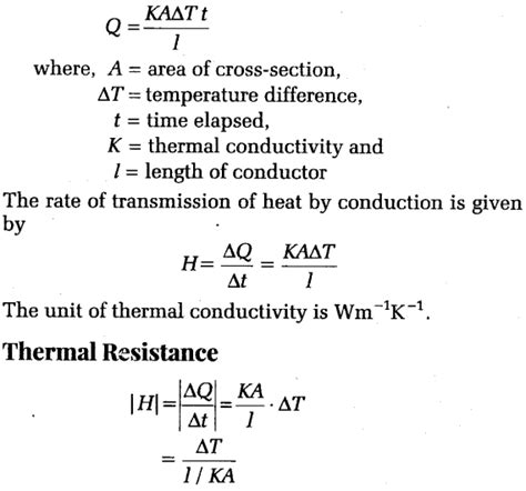 Neet Physics Notes Mechanics Transfer Of Heat Heat Transfer Cbse Tuts