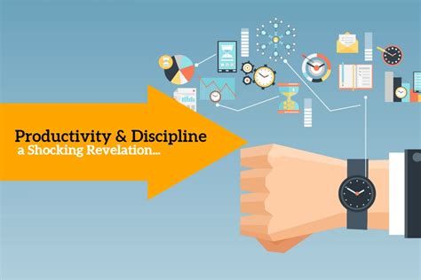 Productivity And Discipline