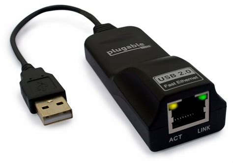 Usbs allow you to transfer data and power between devices and can be useful in almost any office setup. Plugable USB 2.0 to 10/100 Fast Ethernet LAN Wired Network ...