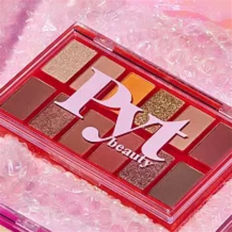 Pyt Beauty Makeup The Upcycle Eyeshadow Palette Warm Lit Nudepyt