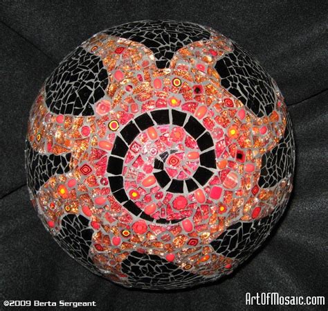 Maybe you would like to learn more about one of these? LE SOLEIL - ArtOfMosaic.com | Mosaic art, Mosaic bowling ...