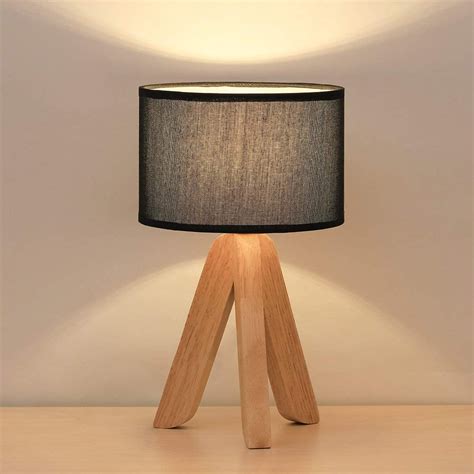 Haitral Mini Minimalist Lamp Creative Desk Lamp With 3 Base Frameht